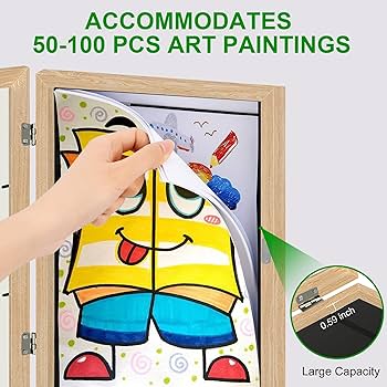 絵画 flk041111 G4S3 2-Pack Kids Art Frames - Changeable Display for Artwork